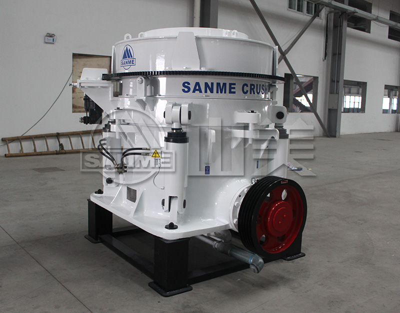 石料廠中圓錐破碎機(jī)如何獲得更好的產(chǎn)品粒型？