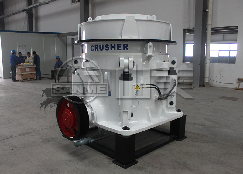 石料廠中圓錐破碎機(jī)如何獲得更好的產(chǎn)品粒型？