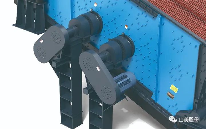 【爆品推薦】遙遙領(lǐng)先！上海山美股份E-YK歐星系列圓振動篩