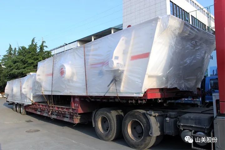 【爆品推薦】遙遙領(lǐng)先！上海山美股份E-YK歐星系列圓振動篩