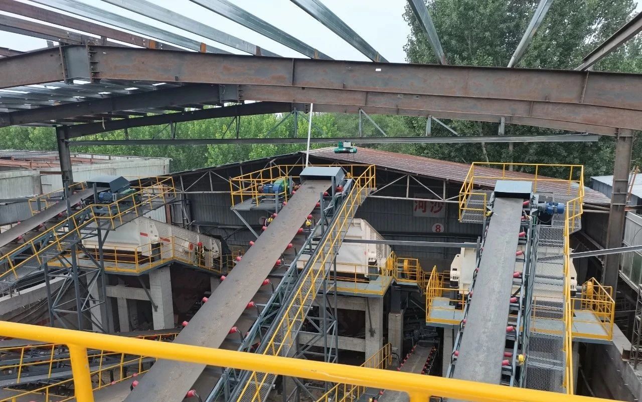 【爆品推薦】遙遙領(lǐng)先！上海山美股份E-YK歐星系列圓振動篩