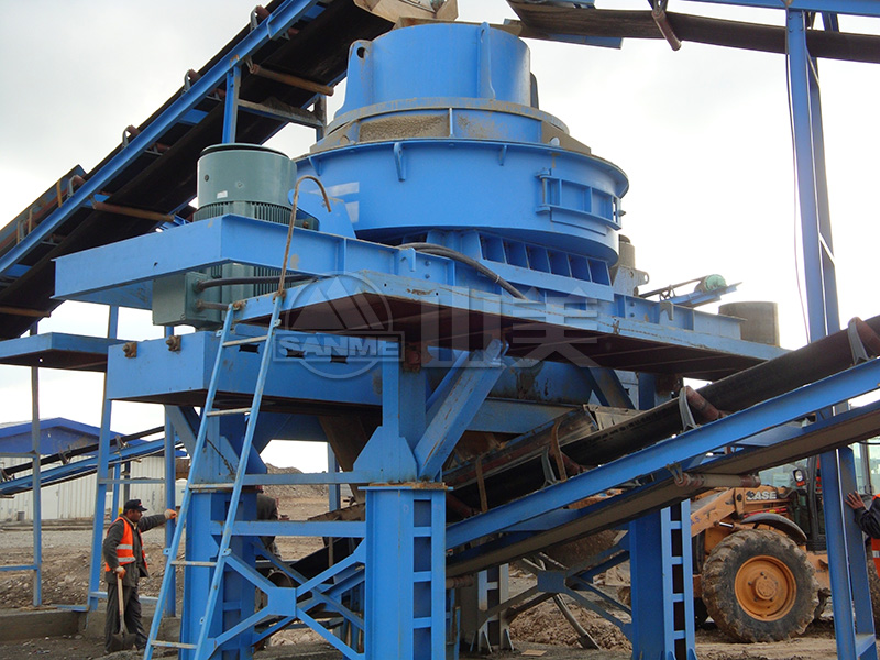 沖擊式制砂機有哪些明顯的特征優(yōu)勢？