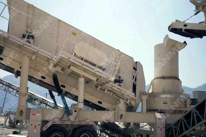 制砂生產(chǎn)線(xiàn)