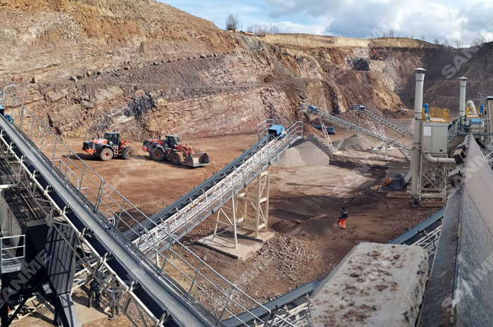 砂石骨料生產(chǎn)線 砂石骨料生產(chǎn)線