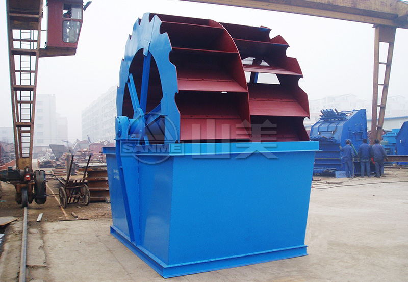 洗砂機(jī)有哪些類型？洗砂機(jī)在砂石生產(chǎn)線中的主要作用