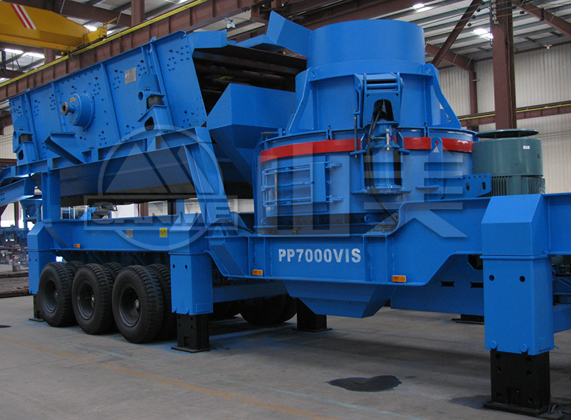 移動(dòng)破碎站 移動(dòng)破碎站