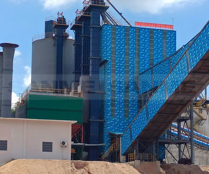 實(shí)現(xiàn)綠色生產(chǎn):高品質(zhì)制砂樓系統(tǒng)提高物料利用率