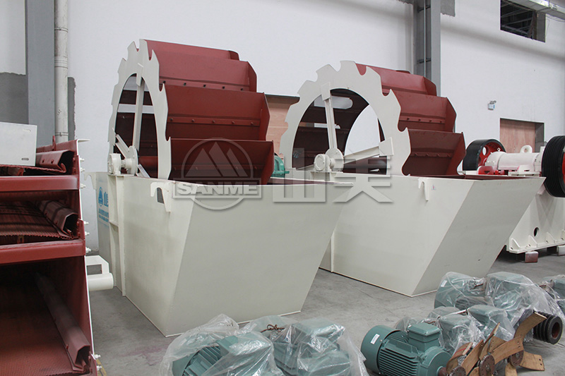 螺旋洗砂機(jī)和輪式洗砂機(jī)哪個更勝一籌？