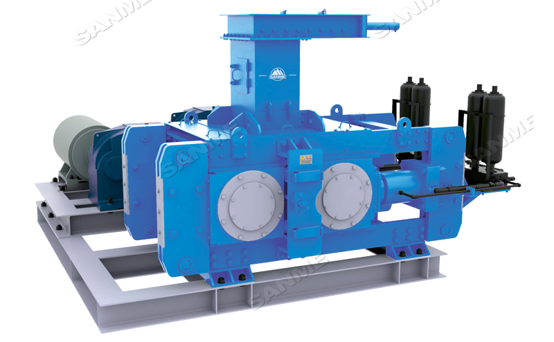 對(duì)輥破碎機(jī)維護(hù)量大、使用壽命短的原因有哪些？