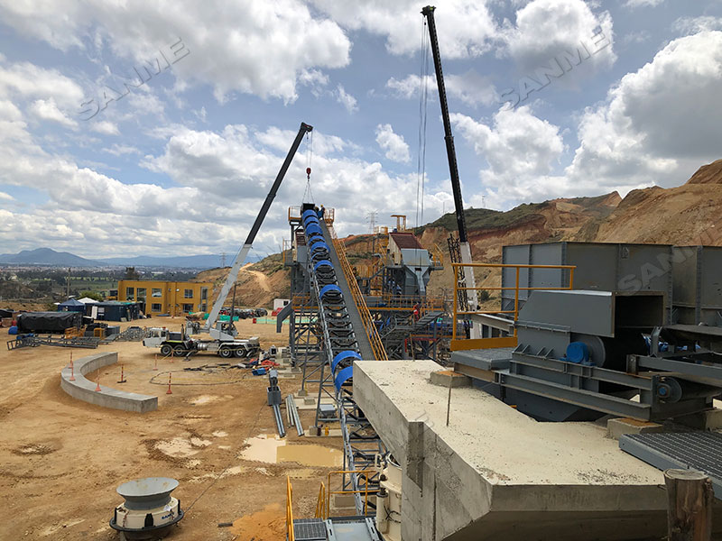 砂石生產線生產工藝是什么？有哪些優(yōu)勢？