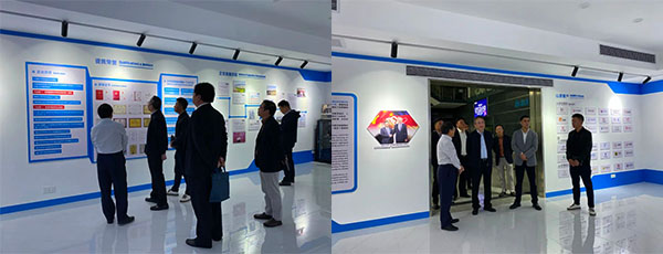 奉賢區(qū)人大常委會黨組書記、主任張培榮一行蒞臨上海山美股份開展“優(yōu)環(huán)境、穩(wěn)經(jīng)濟”大走訪大調(diào)研