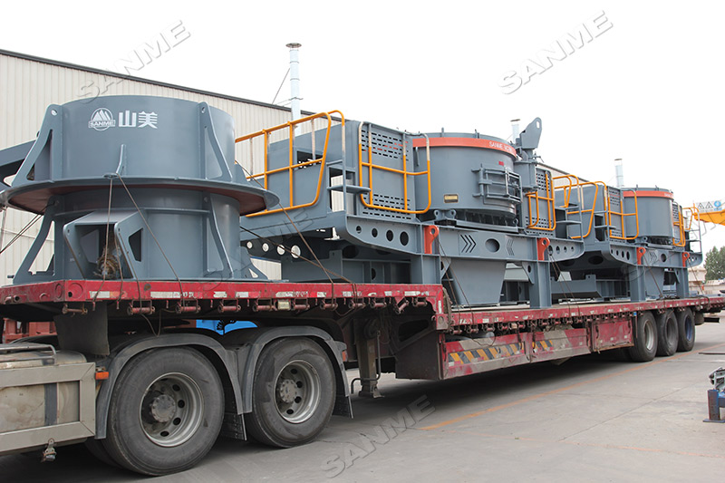 制砂機(jī)想要提高使用壽命，這些關(guān)鍵部件要維護(hù)好！