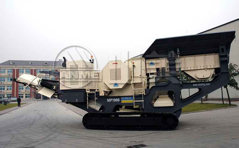 移動(dòng)式破碎站和固定破碎機(jī)相比有哪些優(yōu)勢？