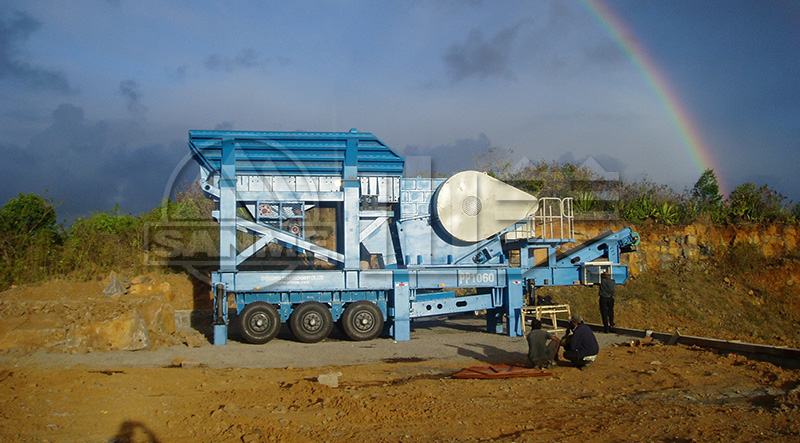 移動(dòng)式破碎站和固定破碎機(jī)相比有哪些優(yōu)勢？