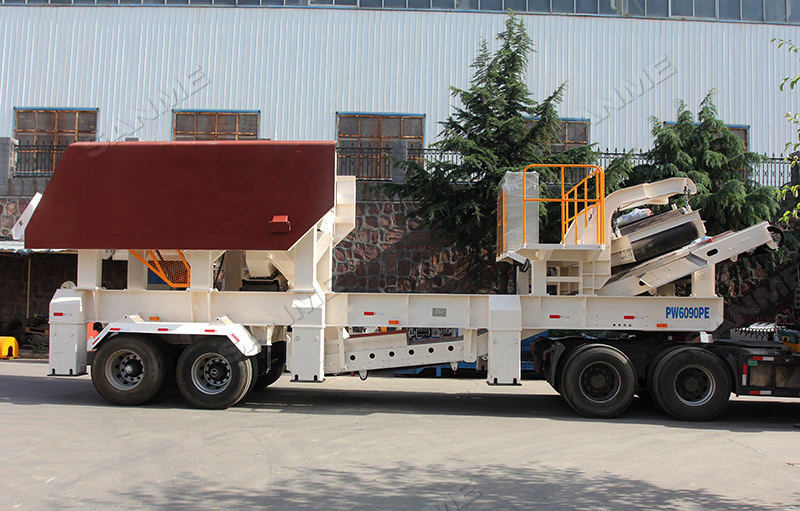 移動破碎機 移動破碎機