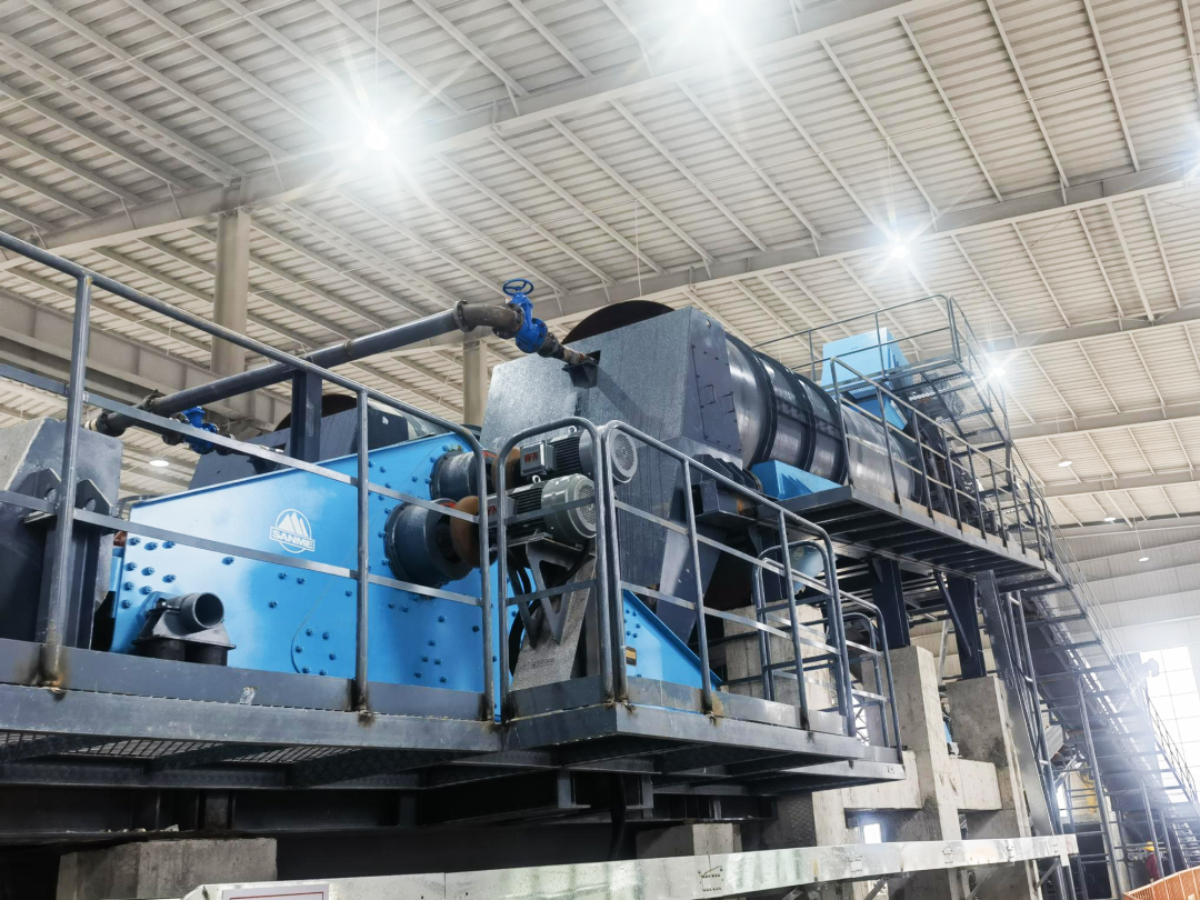 正式投產(chǎn)！上海山美股份助力打造礦山廢渣固廢綜合處理精品工程