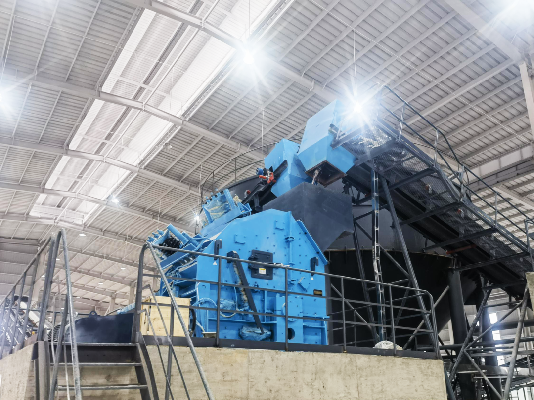 正式投產(chǎn)！上海山美股份助力打造礦山廢渣固廢綜合處理精品工程