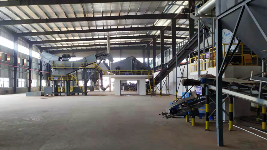 固廢新項(xiàng)目|上海山美股份助力江西上饒建筑固廢資源化項(xiàng)目建設(shè)