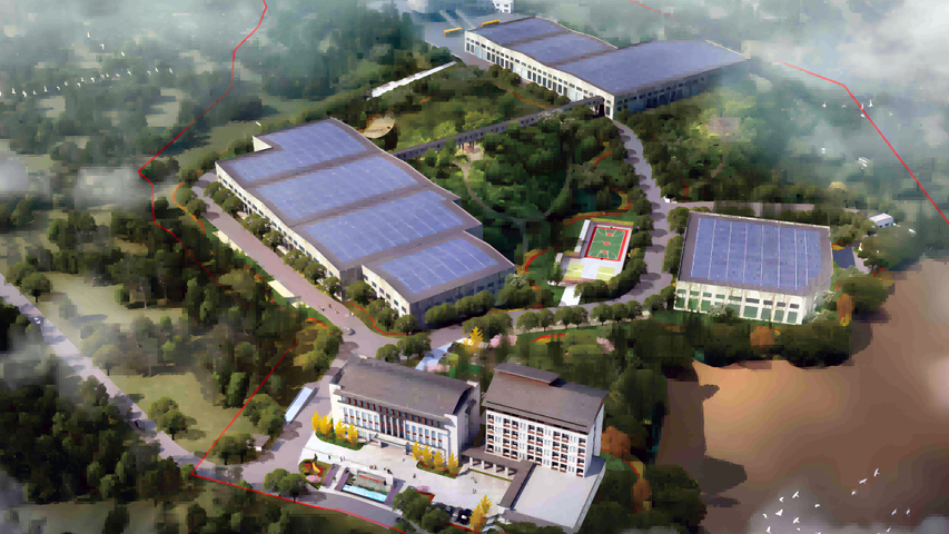 固廢新項(xiàng)目|上海山美股份助力江西上饒建筑固廢資源化項(xiàng)目建設(shè)