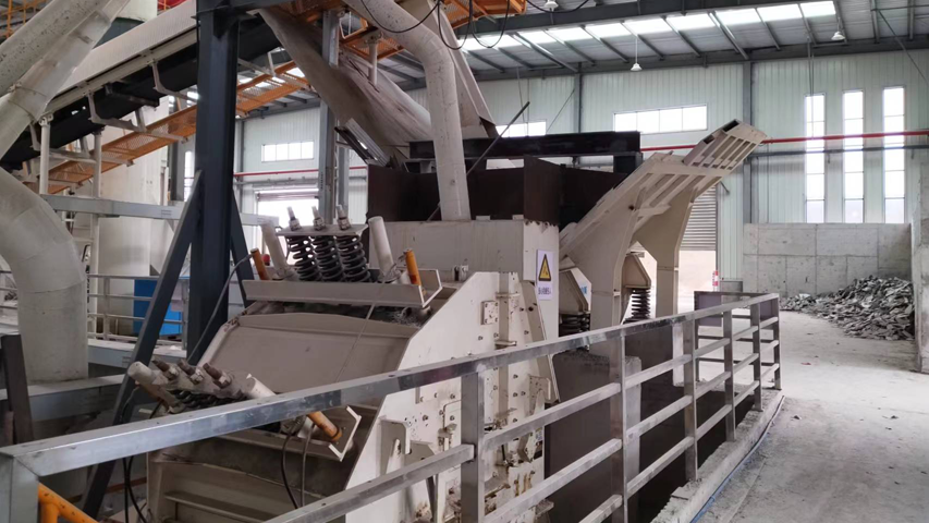 固廢新項(xiàng)目|上海山美股份助力江西上饒建筑固廢資源化項(xiàng)目建設(shè)