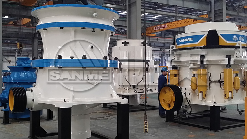 圓錐破碎機(jī) 圓錐破碎機(jī)