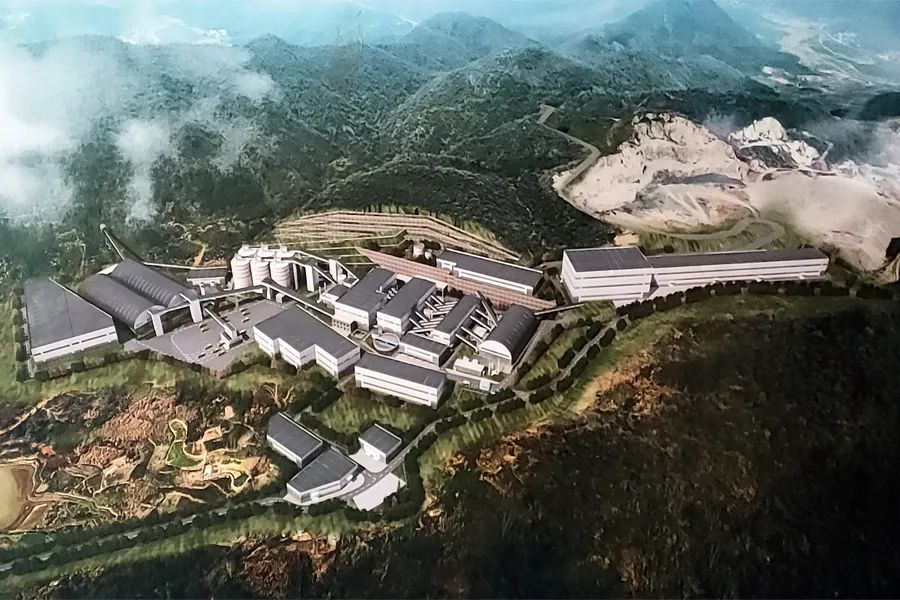 時(shí)產(chǎn)3600噸|山美大型反擊式破碎機(jī)服務(wù)于江西骨料項(xiàng)目