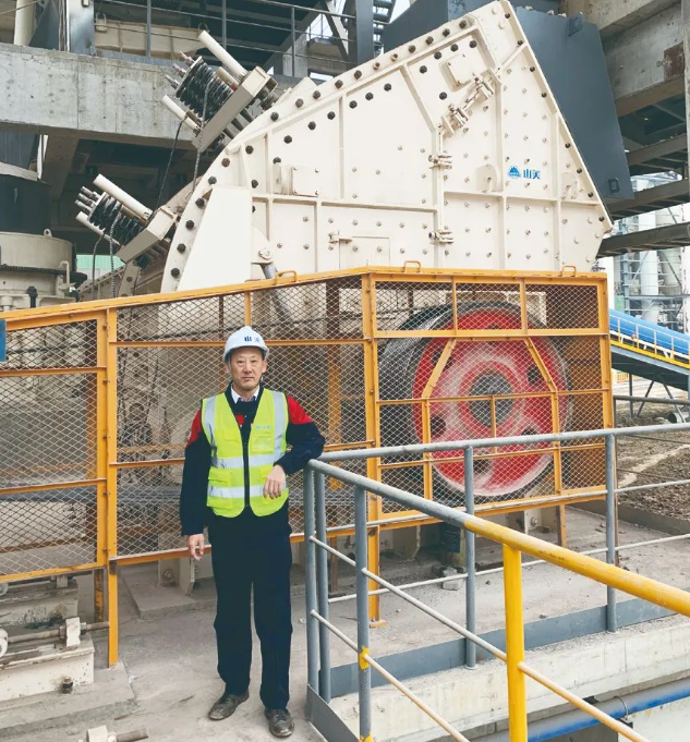 時(shí)產(chǎn)3600噸|山美大型反擊式破碎機(jī)服務(wù)于江西骨料項(xiàng)目