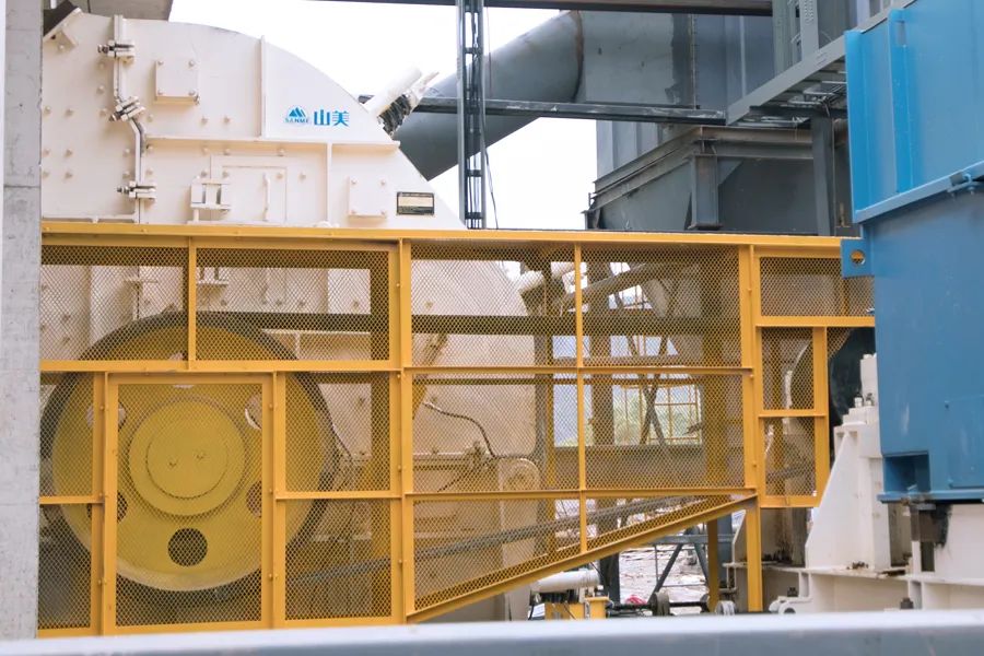 時(shí)產(chǎn)3600噸|山美大型反擊式破碎機(jī)服務(wù)于江西骨料項(xiàng)目