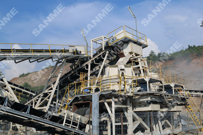 制砂生產(chǎn)線 制砂生產(chǎn)線