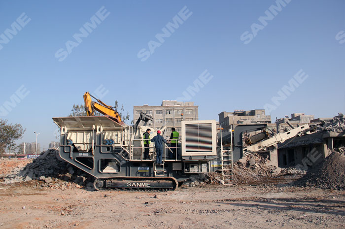 移動(dòng)制砂機(jī) 移動(dòng)制砂機(jī)