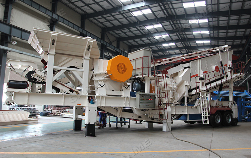 移動破碎機 移動破碎機