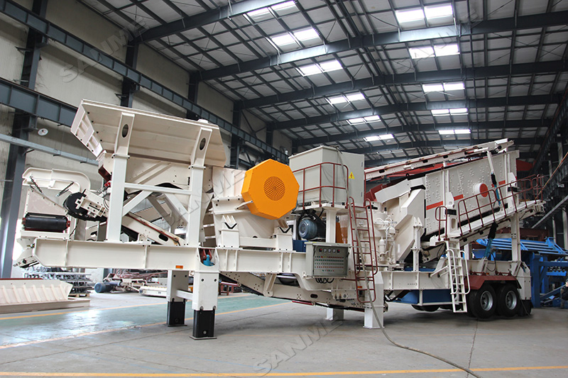 移動破碎機 移動破碎機