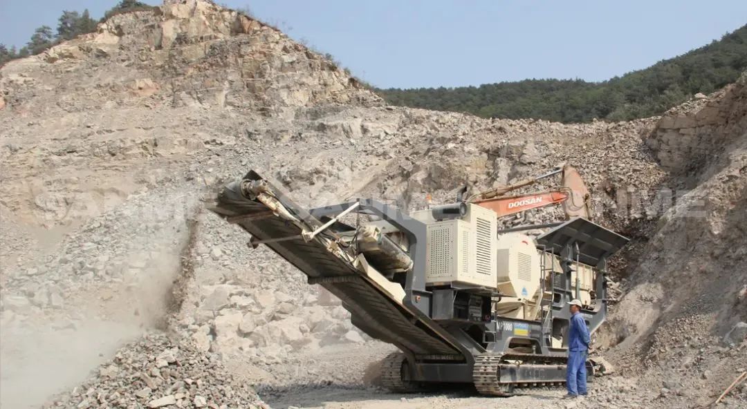 時產值近600萬！山美移動式破碎篩分一體站助力江蘇高碳鉻鐵礦破碎項目建設