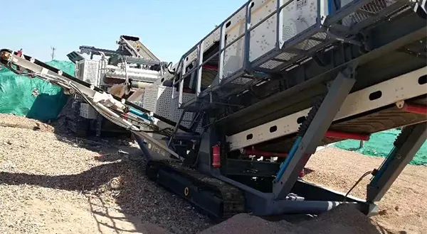 時產值近600萬！山美移動式破碎篩分一體站助力江蘇高碳鉻鐵礦破碎項目建設