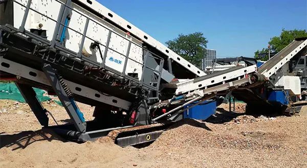 時產值近600萬！山美移動式破碎篩分一體站助力江蘇高碳鉻鐵礦破碎項目建設