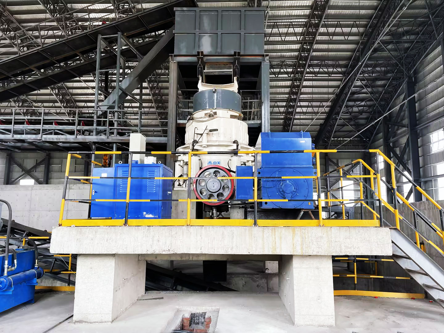 固廢新項(xiàng)目|上海山美助力新疆年處理30萬噸鋼渣資源化循環(huán)再利用項(xiàng)目建設(shè)