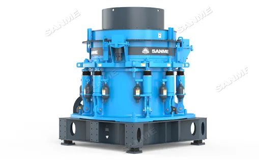 硬巖克星|山美歐星系列E-SMS圓錐破碎機無懼硬巖挑戰(zhàn)