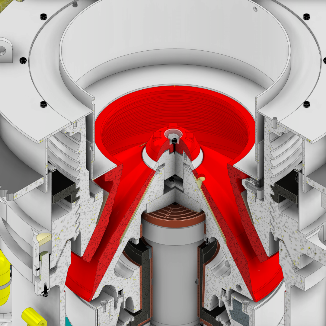 硬巖克星|山美歐星系列E-SMS圓錐破碎機無懼硬巖挑戰(zhàn)