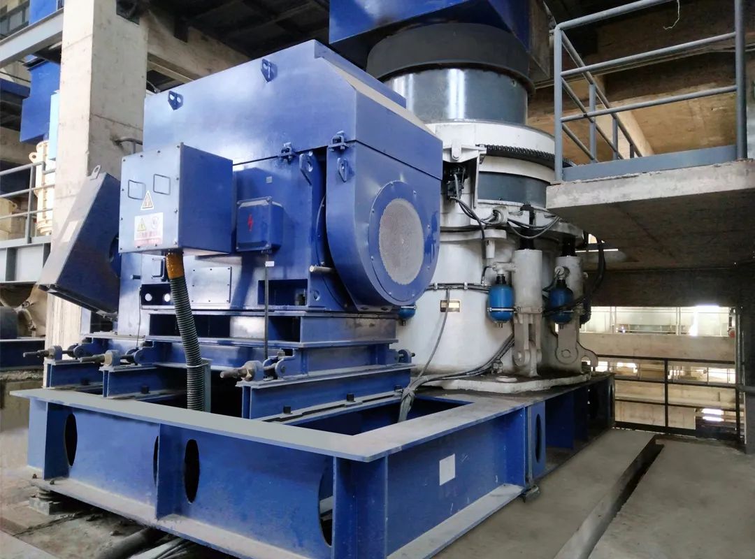 硬巖克星|山美歐星系列E-SMS圓錐破碎機無懼硬巖挑戰(zhàn)