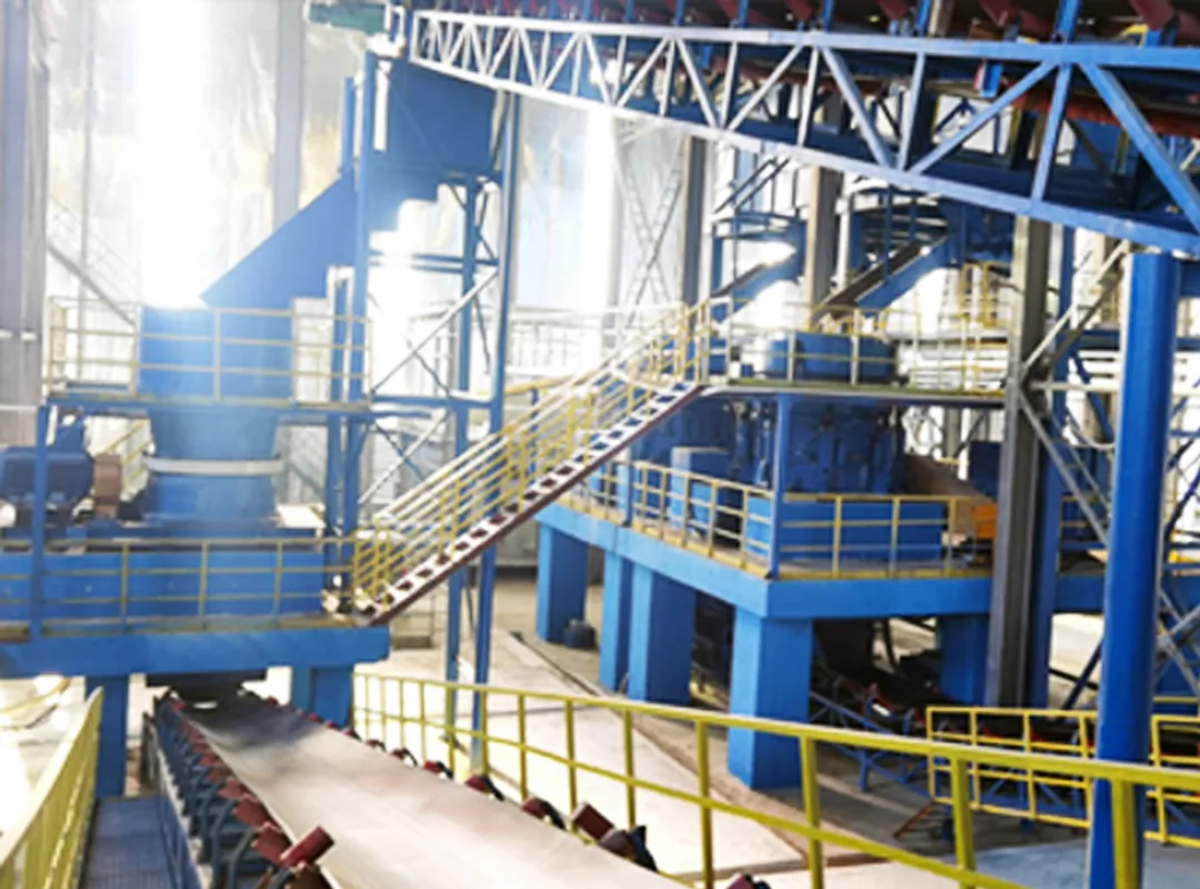 硬巖克星|山美歐星系列E-SMS圓錐破碎機無懼硬巖挑戰(zhàn)