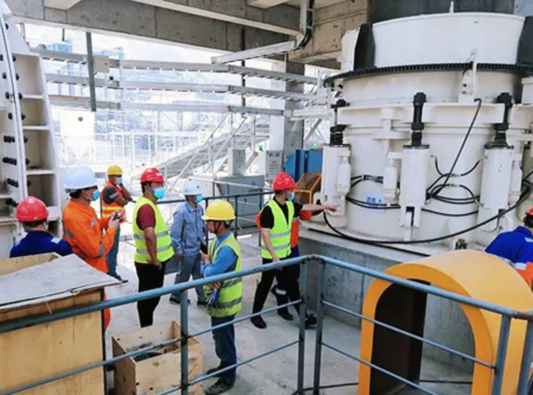 硬巖克星|山美歐星系列E-SMS圓錐破碎機無懼硬巖挑戰(zhàn)