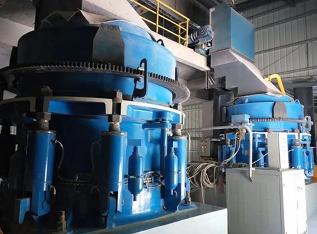 硬巖克星|山美歐星系列E-SMS圓錐破碎機無懼硬巖挑戰(zhàn)