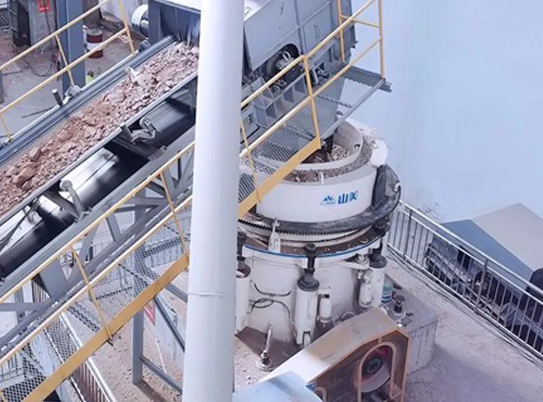 硬巖克星|山美歐星系列E-SMS圓錐破碎機無懼硬巖挑戰(zhàn)