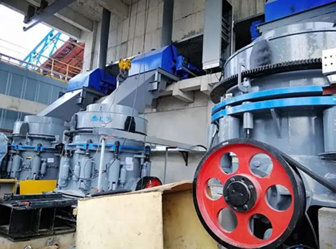 硬巖克星|山美歐星系列E-SMS圓錐破碎機無懼硬巖挑戰(zhàn)