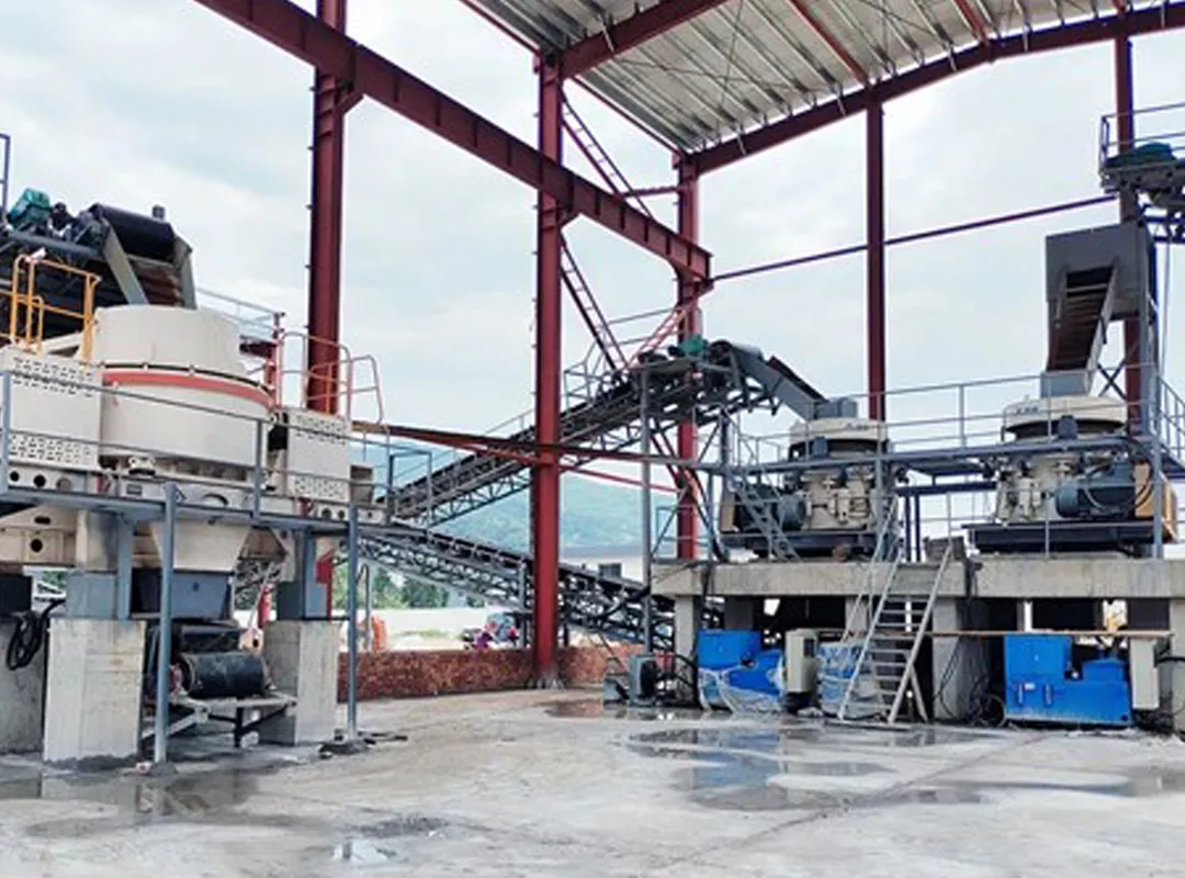 硬巖克星|山美歐星系列E-SMS圓錐破碎機無懼硬巖挑戰(zhàn)