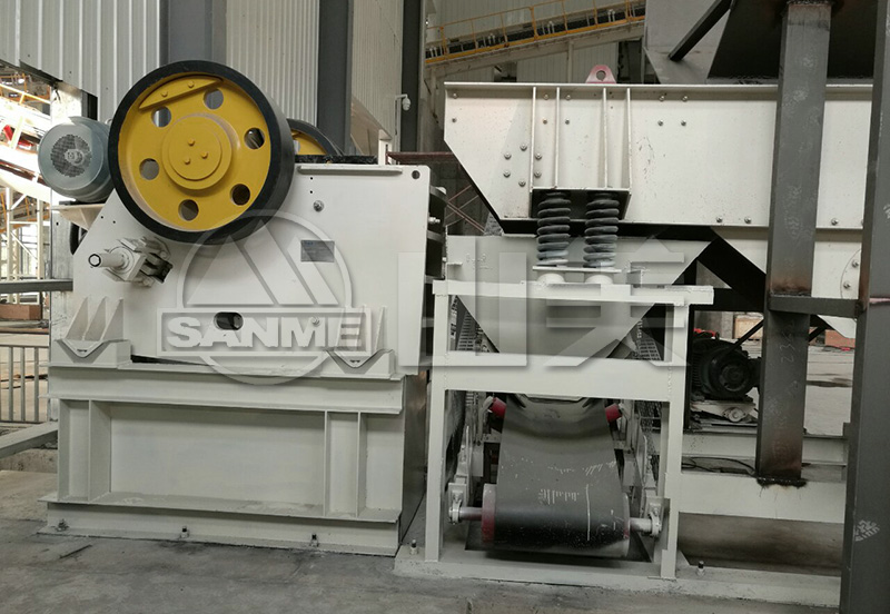 顎式破碎機(jī) 顎式破碎機(jī)