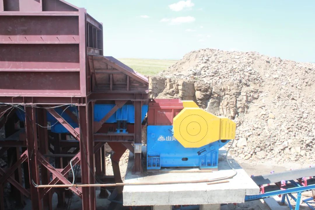 顎式破碎機 顎式破碎機