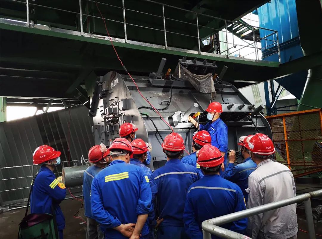 山美榜樣|售后服務(wù)團(tuán)隊(duì):以匠心鑄就精品服務(wù)