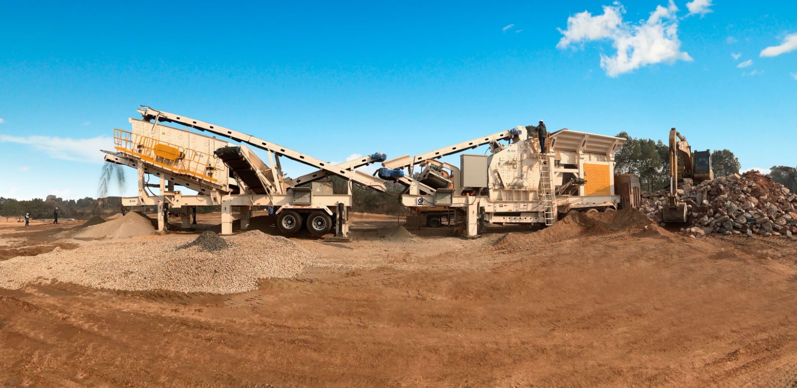 建筑垃圾處理設(shè)備:礦山機(jī)械領(lǐng)域的璀璨明星