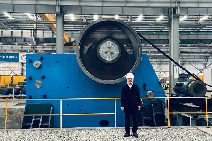 顎式破碎機(jī) 顎式破碎機(jī)